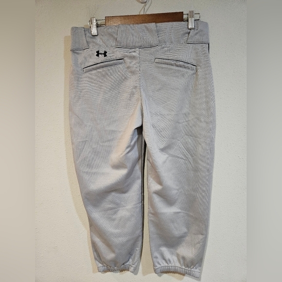 Under Armour gray softball pants - Picture 6 of 7